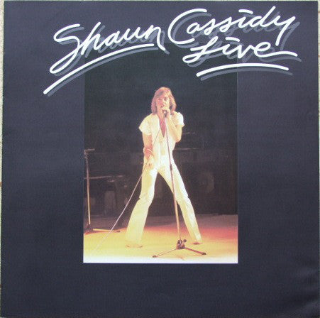 Shaun Cassidy : Live - That's Rock'N Roll (LP, Album, Promo)