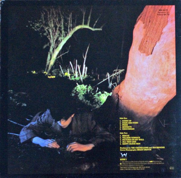 Echo & The Bunnymen : Crocodiles (LP,Album,Stereo)