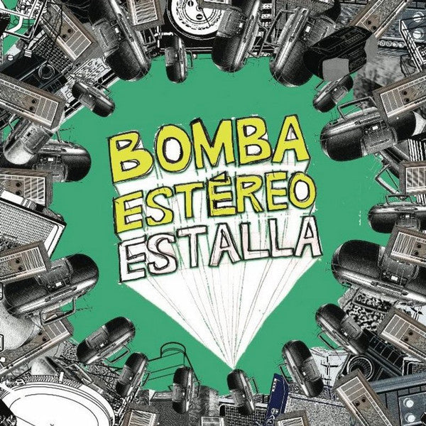 Bomba Estéreo : Estalla (Album)