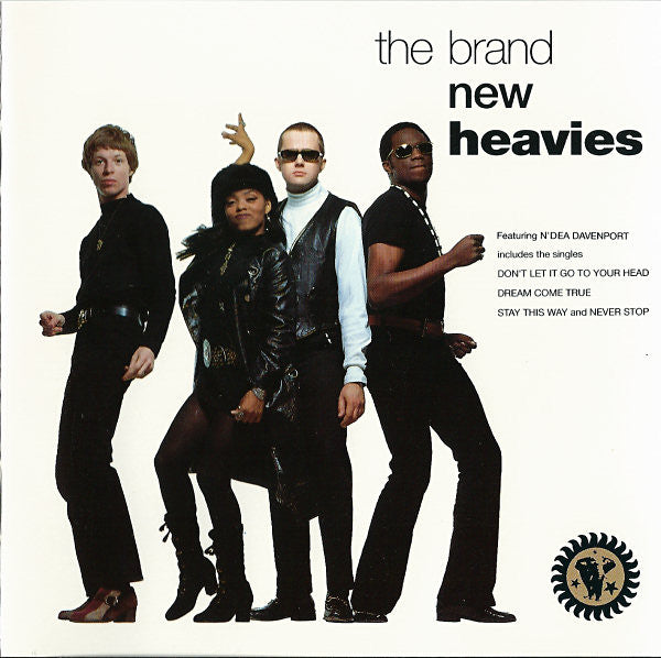 Brand New Heavies, The : The Brand New Heavies (Album)