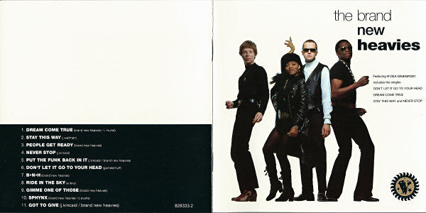 Brand New Heavies, The : The Brand New Heavies (Album)