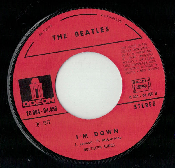 Beatles, The : Help! / I'm Down (7",Single,45 RPM)