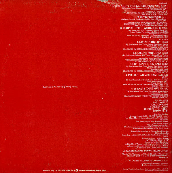 Trammps, The : The Trammps III (LP,Album)