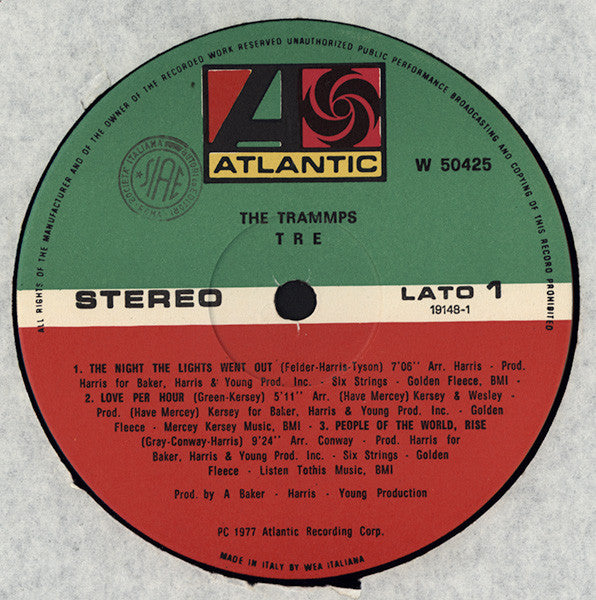 Trammps, The : The Trammps III (LP,Album)
