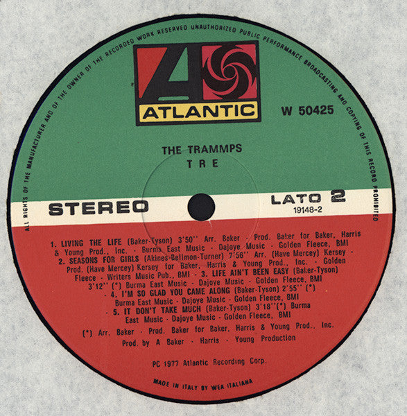 Trammps, The : The Trammps III (LP,Album)
