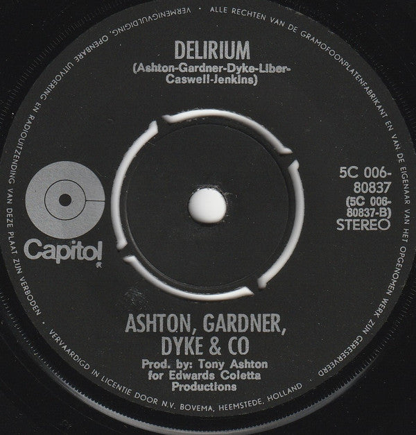 Ashton, Gardner, Dyke & Co.* : Can You Get It (7", Single, gre)