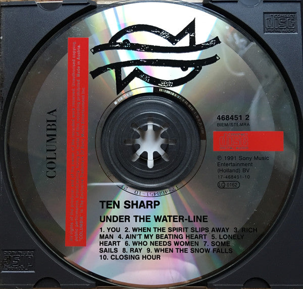 Ten Sharp : Under The Water-Line (Album)