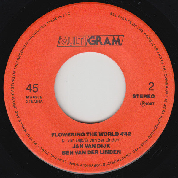 Ciska Peters : Bloemen Maken Mensen Blij (7",45 RPM,Single)