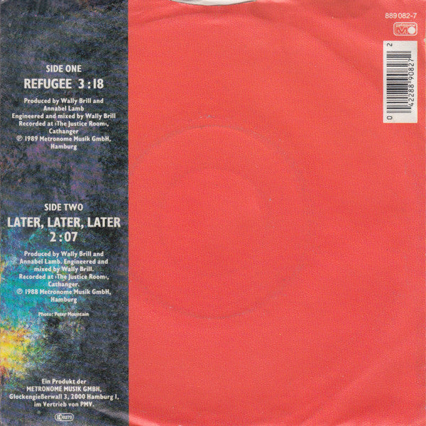 Annabel Lamb : Refugee (7", Single)
