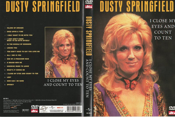 Dusty Springfield : I Close My Eyes And Count To Ten (DVD-Video)
