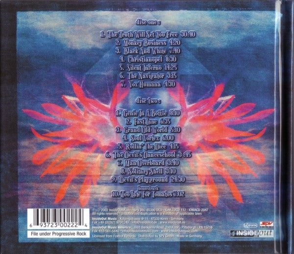 Flower Kings, The : Unfold The Future (Album,Limited Edition)