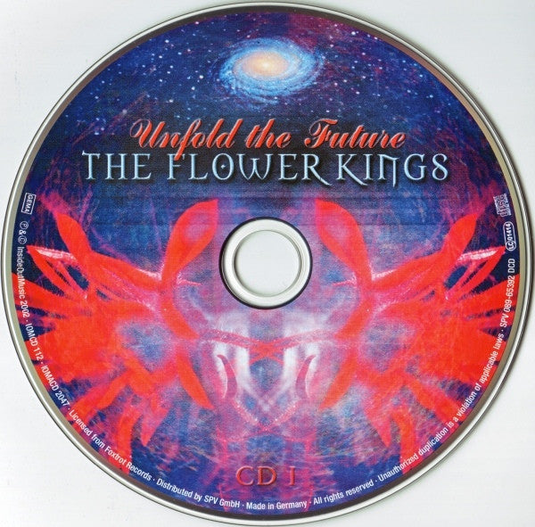 Flower Kings, The : Unfold The Future (Album,Limited Edition)