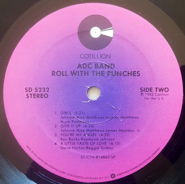 ADC Band : Roll With The Punches (LP,Album)