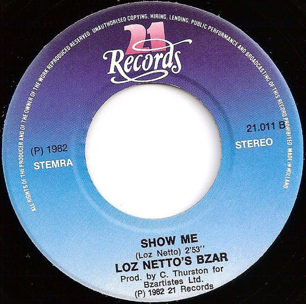 Loz Netto : Fadeaway (7",45 RPM,Single)