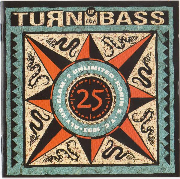Various : Turn Up The Bass Volume 25 (Compilation)