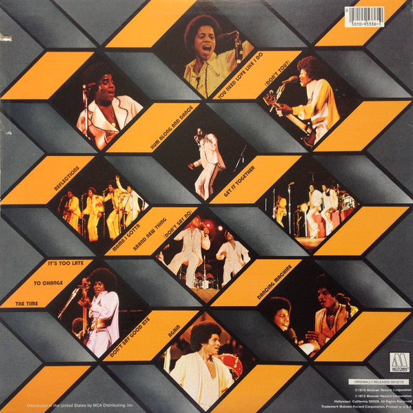 The Jackson 5 : Get It Together (LP, Album, RE)