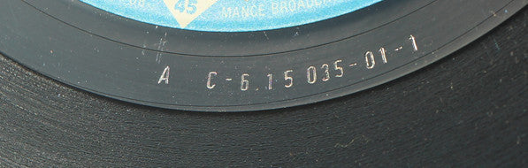 Billy Ocean : Get Outta My Dreams, Get Into My Car (7",45 RPM,Single,Stereo)