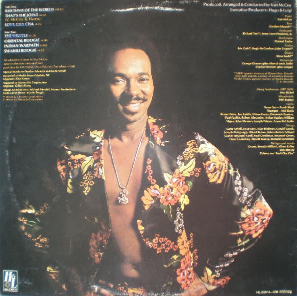Van McCoy : Rhythms Of The World (LP,Album)