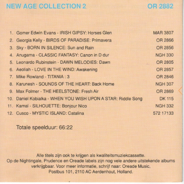 Various : New Age Collection 2 (Compilation)