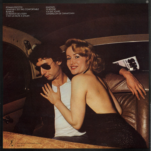 Alain Bashung : Roman Photos (LP,Album)