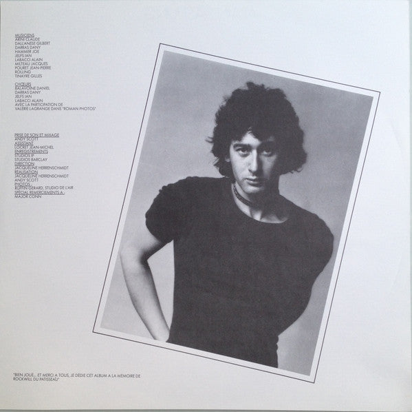 Alain Bashung : Roman Photos (LP,Album)