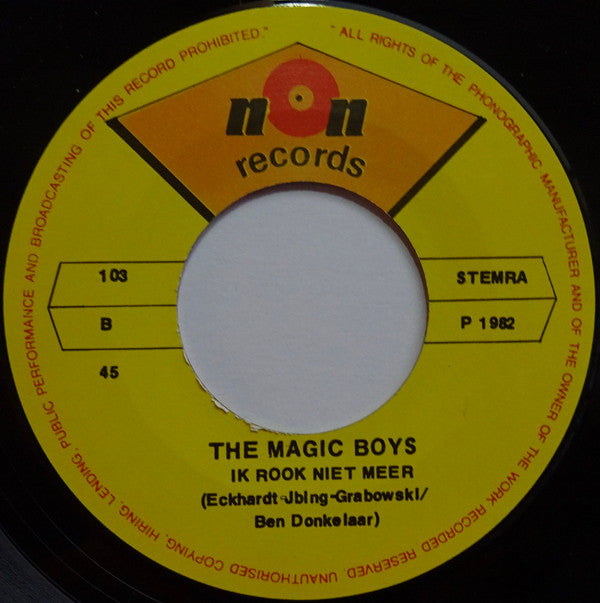 Magic Boys, The : Dolly Dot (7",45 RPM,Single)