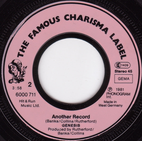 Genesis : Abacab (7",45 RPM,Single)