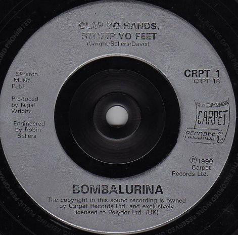 Bombalurina : Itsy Bitsy Teeny Weeny Yellow Polka Dot Bikini (7",45 RPM,Single)