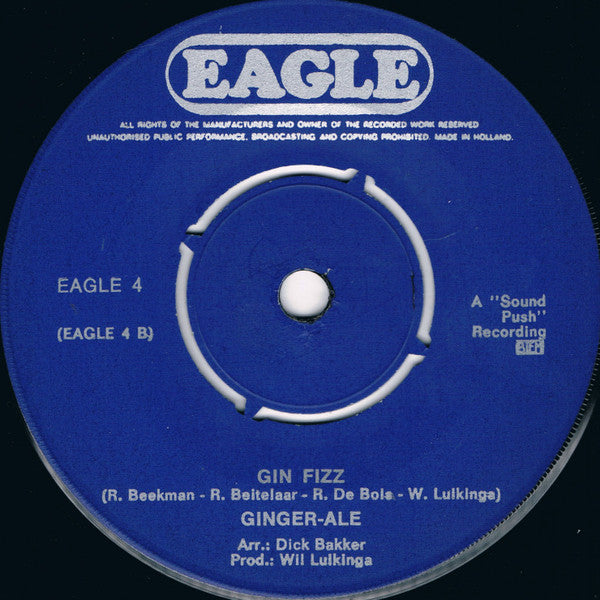 Ginger Ale (2) : The Flood / Gin Fizz (7",Single)