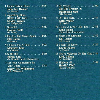 Various : Blues History Part 2 (Compilation)
