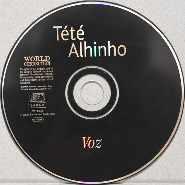 Tété Alhinho : Voz (Album)