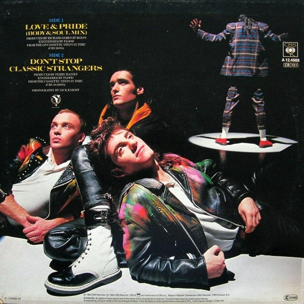 King : Love & Pride (Body & Soul Mix) (12",45 RPM,Maxi-Single)