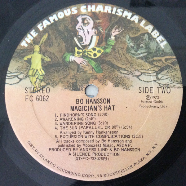 Bo Hansson : Magician's Hat (LP,Album)