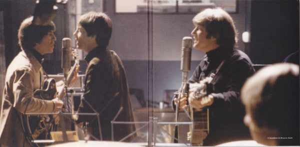 Beatles, The : Help! (7 Song Radio Sampler) (Advance,Sampler)