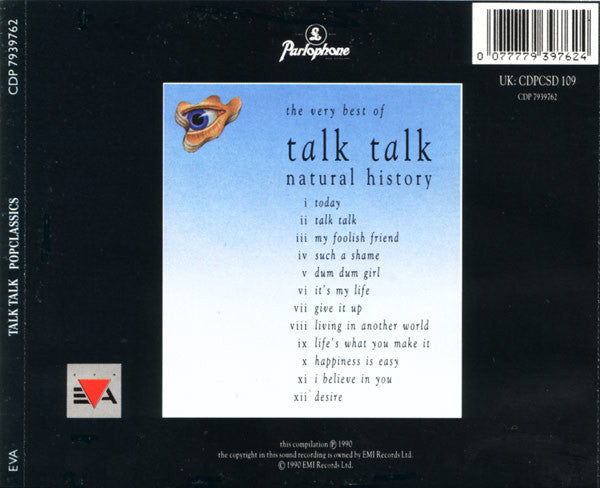 Talk Talk : Natural History (The Very Best Of Talk Talk) (Compilation)