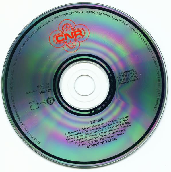 Benny Neyman : Genesis (Album)
