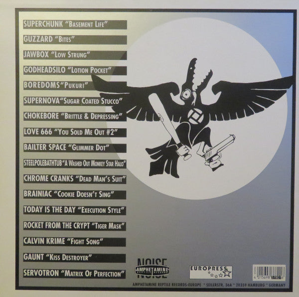 Various : Dope-Guns-'N-Fucking In The Streets Volumes 8-11 (LP,Compilation)