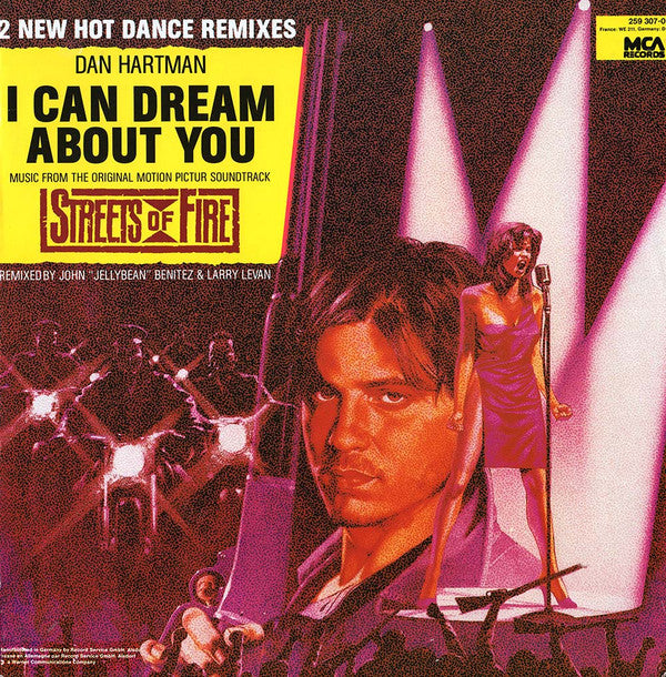 Dan Hartman : I Can Dream About You (12",45 RPM)