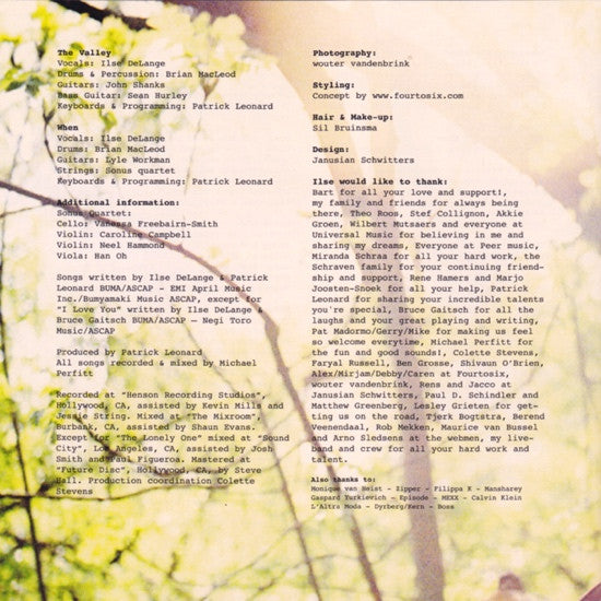 Ilse DeLange : The Great Escape (Album)