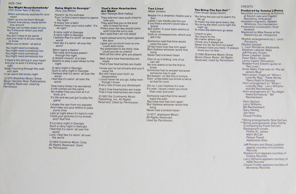 Randy Crawford : Secret Combination (LP,Album)