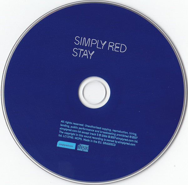 Simply Red : Stay (Album)
