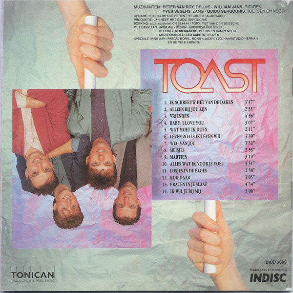 Toast (2) : Twee Uur 's Nachts (Album)
