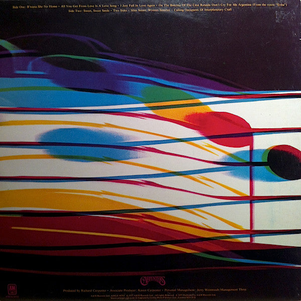 Carpenters : Passage (LP,Album)