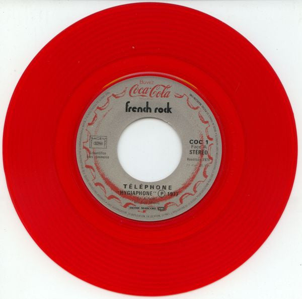 Téléphone / Starshooter : French Rock (7",Single,Promo,Stereo)