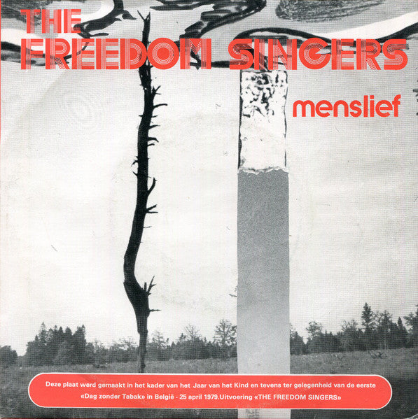 Freedom Singers (5), The : Op Zoek Naar Jou (7",45 RPM,Single,Stereo)