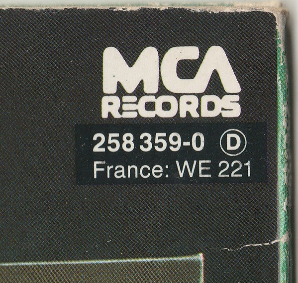 Jan Hammer : Crockett's Theme (Extended 12" Mix) (12",45 RPM,Maxi-Single,Stereo)