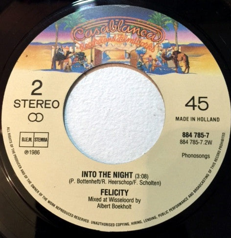 Felicity : Something About You (7",45 RPM,Single)