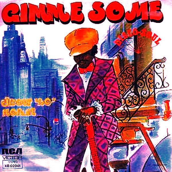 Jimmy "Bo" Horne : Gimme Some (7",45 RPM,Single)