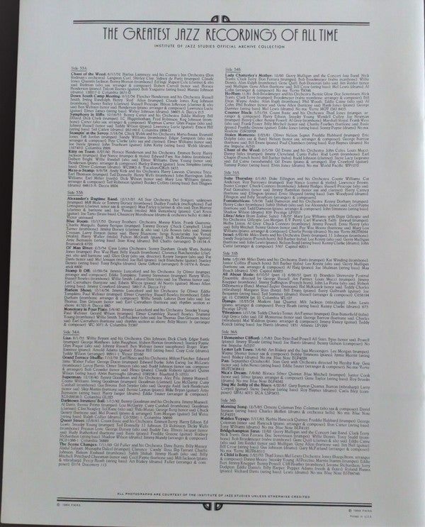 Various : Great Arrangers And Composers (LP,Compilation,Stereo,Mono)