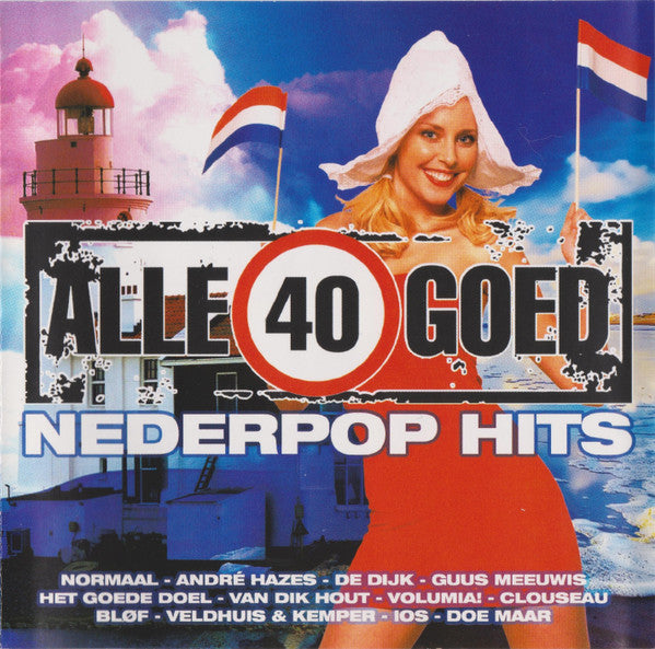 Various : Alle 40 Goed Nederpop Hits (Compilation)